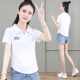 韩版夏装polo衫上衣夏季新款翻领百搭修身短款小个子短袖t恤女