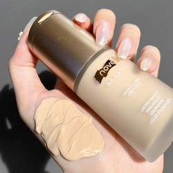 novo liquid foundation moisturizing concealer ຕິດທົນດົນ ບໍ່ເອົາເຄື່ອງແຕ່ງໜ້າ ຄວບຄຸມຄວາມມັນ bb ຄີມປະສົມ ຜິວແຫ້ງ ຜິວມັນ ແມ່ຄຣີມ ບຳລຸງຜິວໃຫ້ຊຸ່ມຊື່ນ