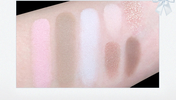 【中国直邮】 NOVO 心愿便利贴美妆套盒(限量版)眼线液笔+眉笔+唇泥+眼影盘 4件装