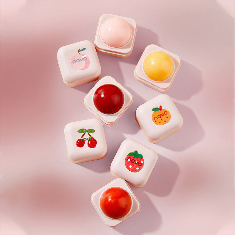 novo flagship store discoloration lipstick not stained with cup moisturizing moisturizing and moisturizing nourishing lip-cream lip