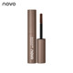 novo eyebrow dyeing cream is waterproof, long-lasting, does not fade and does not smudge, lazy, natural, wild eyebrows, light brown color, stereotyped women