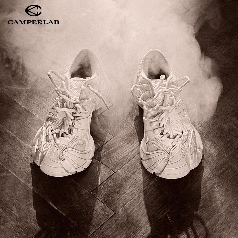 Camperlab Tormenta Couple's Matching Thick-Soled Trendy Shoes Casual Dad Shoes Men's Height-Increasing Casual Shoes Camperlab Tormenta Couple's Matching Thick-Soled Trendy Shoes Casual Dad Shoes Men's Height-Increasing Casual Shoes