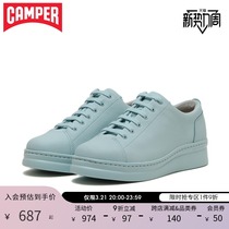Camper See Step Womens Shoe Runner Up Brief About Low Help Shoe Spring Autumn Comfortable Fog Blue Casual Shoes