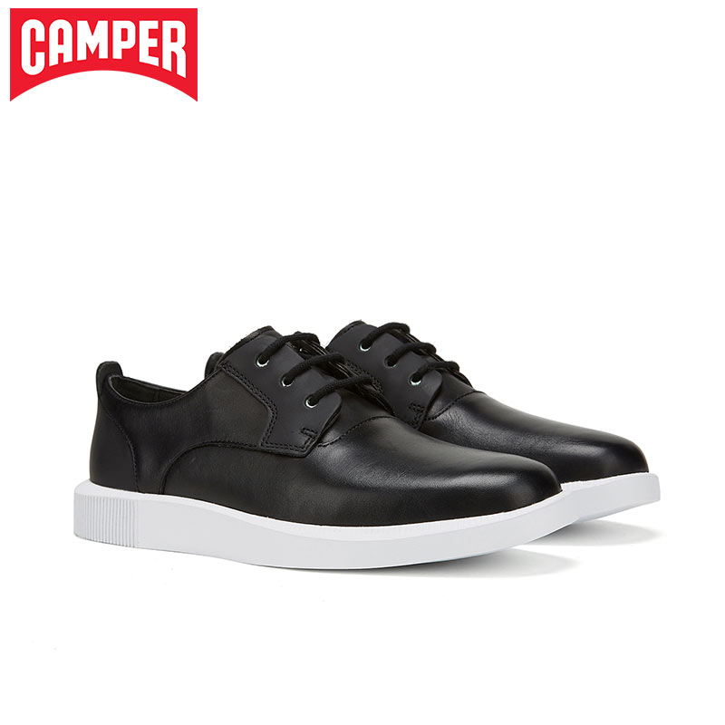 Camper See Step Men's shoes Bill Fashion Casual Shoes Comfort 100 Ride Light Trend Minimalist Lace Bull Leather Shoes