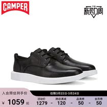 Camper See Step Mens shoes Bill Fashion Casual Shoes Comfort 100 Ride Light Trend Minimalist Lace Bull Leather Shoes