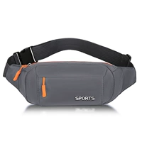 Серый [Classic Edition] 3 кармана на молнии, водоотталкивающие^_^