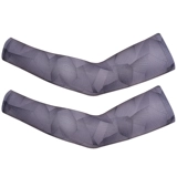 Шелковые дорожные нарукавники для велоспорта, защита от солнца