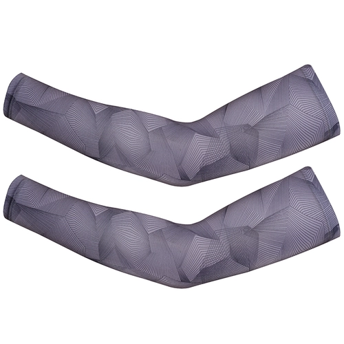 Шелковые дорожные нарукавники для велоспорта, защита от солнца