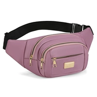 Очаровательная четырехслойная молния розового цвета [увеличенной вместимости 7,5 дюймов] 𫔀丨водоотталкивающая^_^