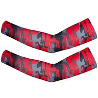 【Ледовый шелк】 Камуфляж красный