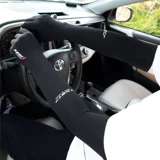 Летние дорожные перчатки подходит для мужчин и женщин, спортивные нескользящие шелковые нарукавники для велоспорта, защита от солнца