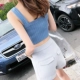 [Hoa hậu SASA] custom 2018 hè mới thời trang hoang dã đa sắc phù hợp với quần short màu đồng phục nữ quần giả váy nữ đẹp