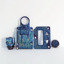 bb Toxic inner burnt titanium bb decoration parts decorative parts