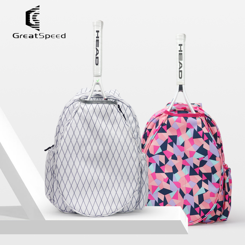 Children's tennis backpack, badminton backpack, children's youth adult backpack, men's and women's same style backpack