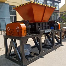 Vegetable market garbage small shredder Can shredder Multi-function shredder mobile animal body crusher