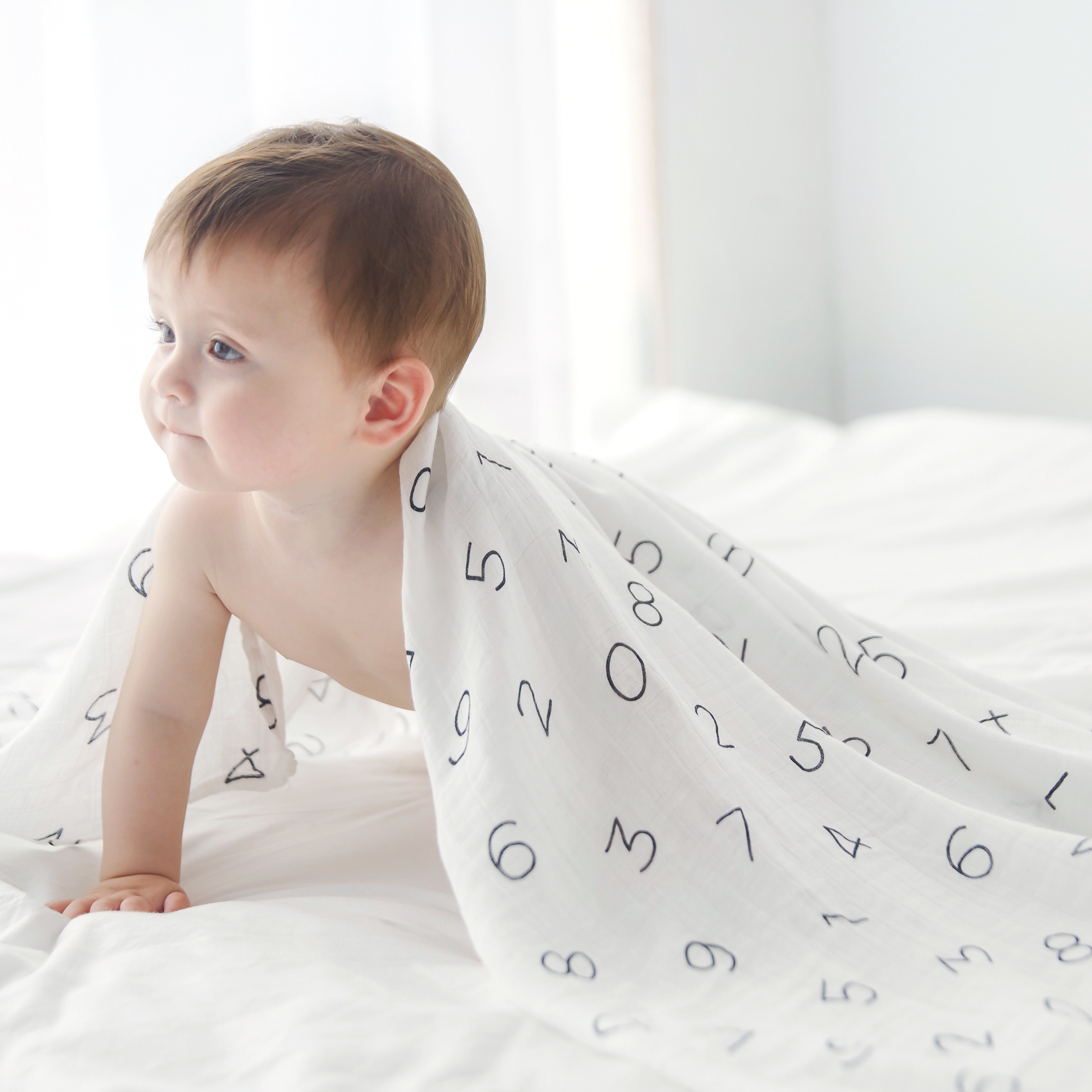 Corn mains implored European and American bamboo cotton scarves baby bath towels huddled by swaddle supple and soft pure cotton cover blanket