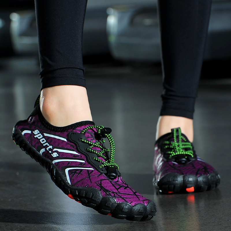 2021 outdoor river tracing shoes men's wading shoes quick-drying swimming shoes non-slip beach shoes women's seaside soft-soled fishing shoes