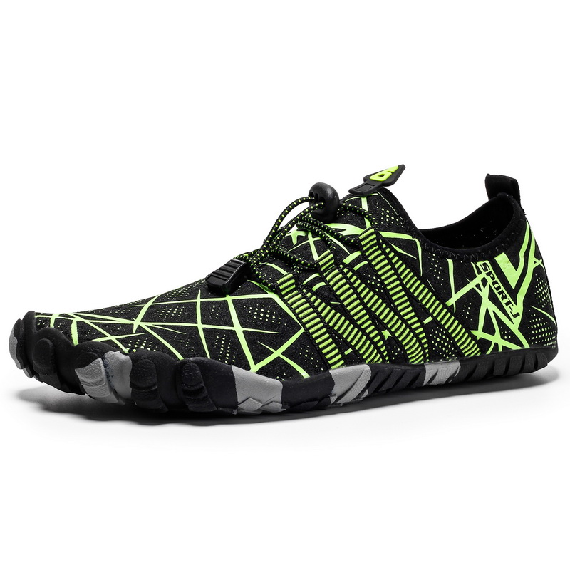 Outdoor camouflage river tracing shoes men's speed interference water shoes non-slip beach shoes women's amphibious barefoot swimming fishing shoes