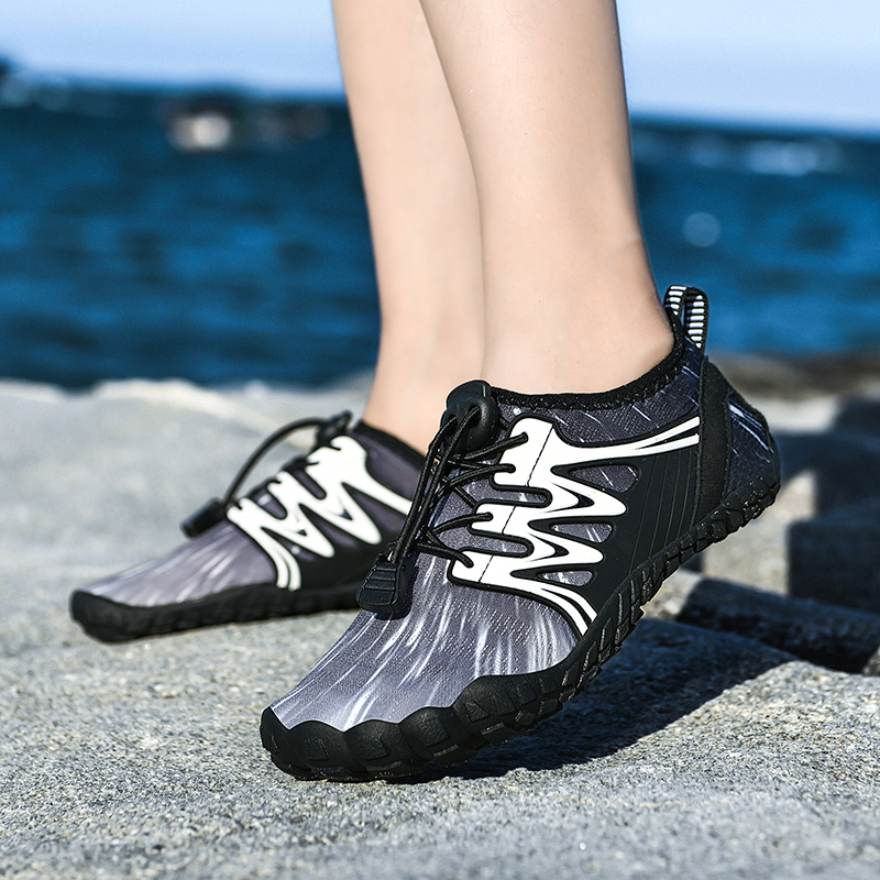 Outdoor river tracing shoes children's beach shoes women's non-slip quick-drying swimming shoes men's and women's sandals anti-cut wading shoes