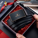 Мужской ремень, трендовая кожаная пряжка для отдыха, штаны, из натуральной кожи, коллекция 2023, официальный продукт