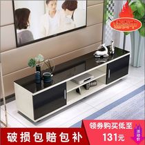 TV cabinet small apartment one meter modern simple coffee table table economy TV cabinet 1 meter long 90cm 120 140