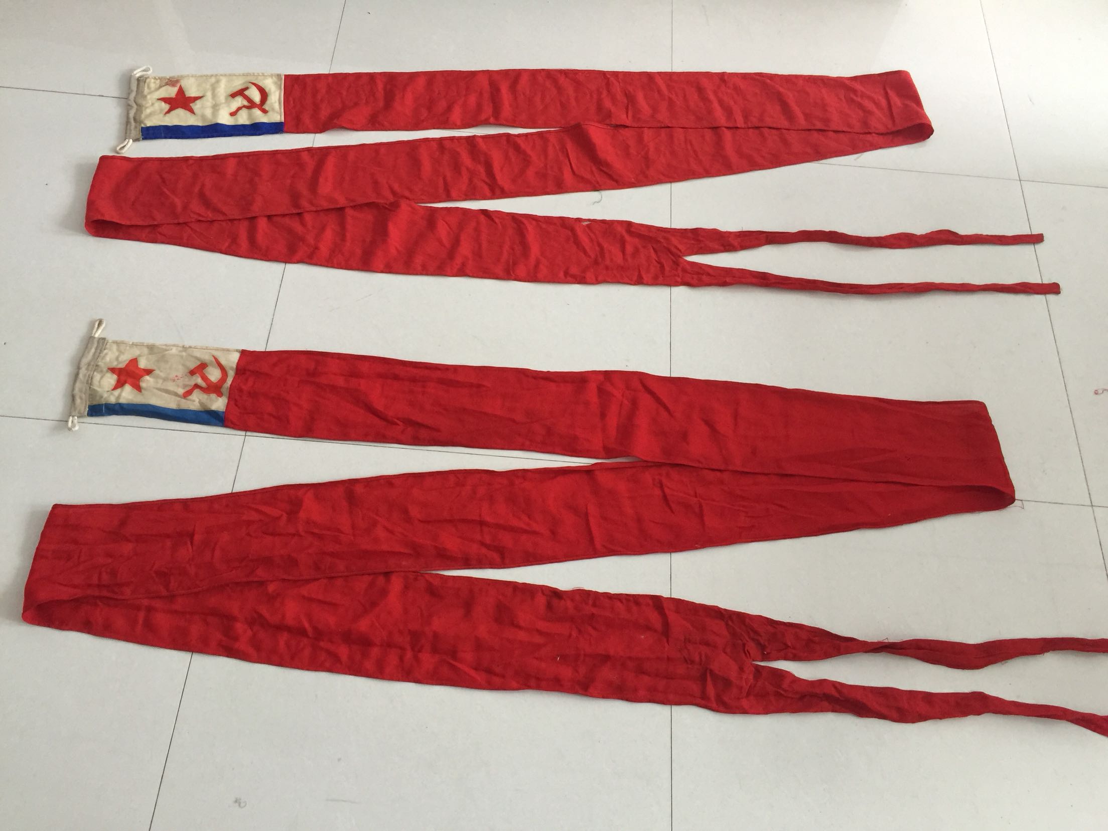 Flag-Taobao, the mast of the armed forces of the Soviet period