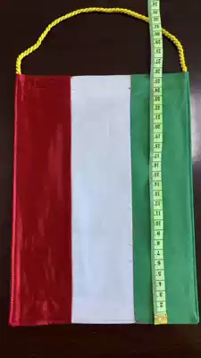German Democratic Republic, GDR, East Germany, Socialist period, Hungarian flag, small hanging flag