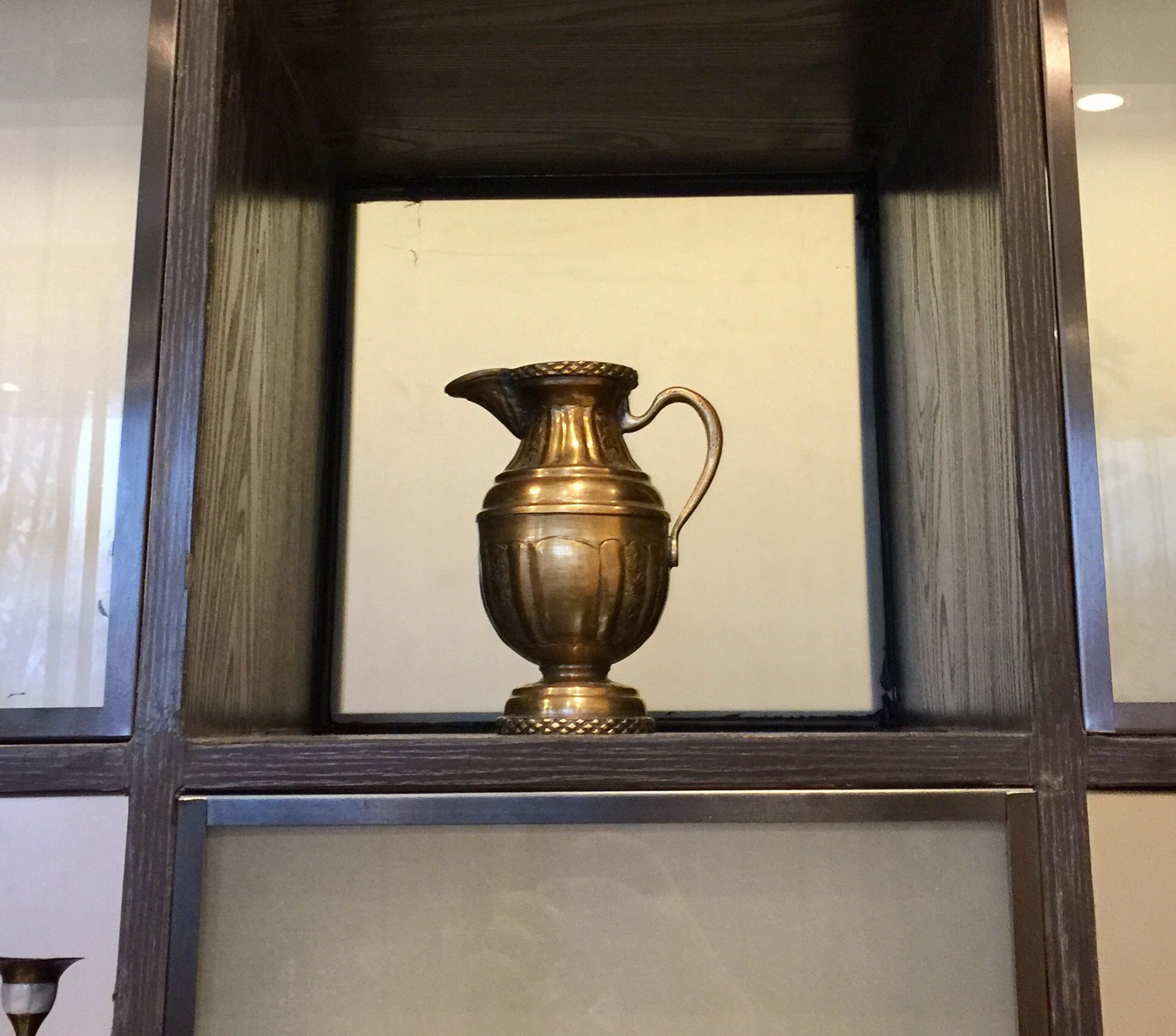Soviet period Old material copper small water bottle-Taobao