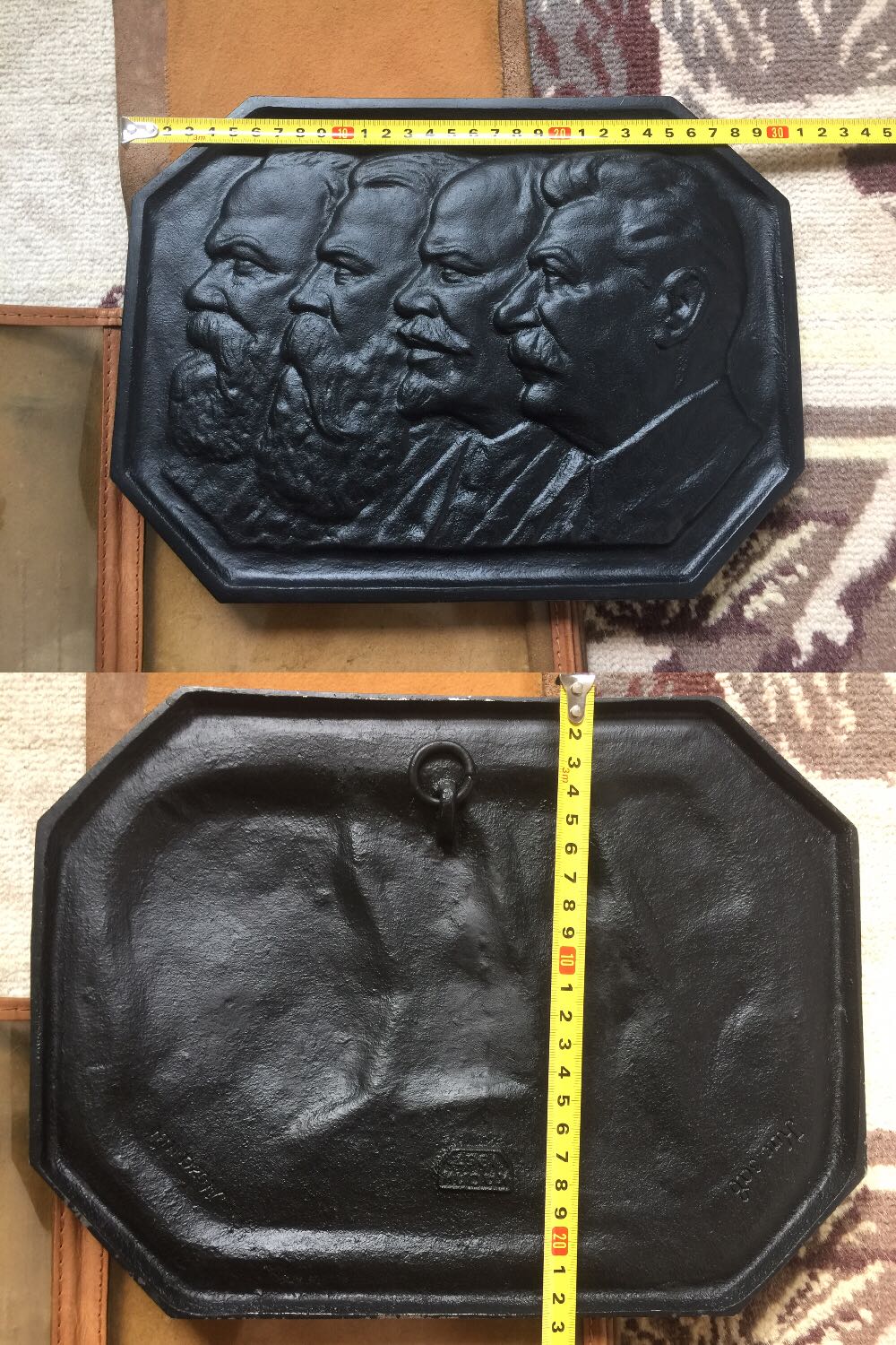 Communist Wear Head Head-Soviets set up 50-year Manelles memorial hanging decoration