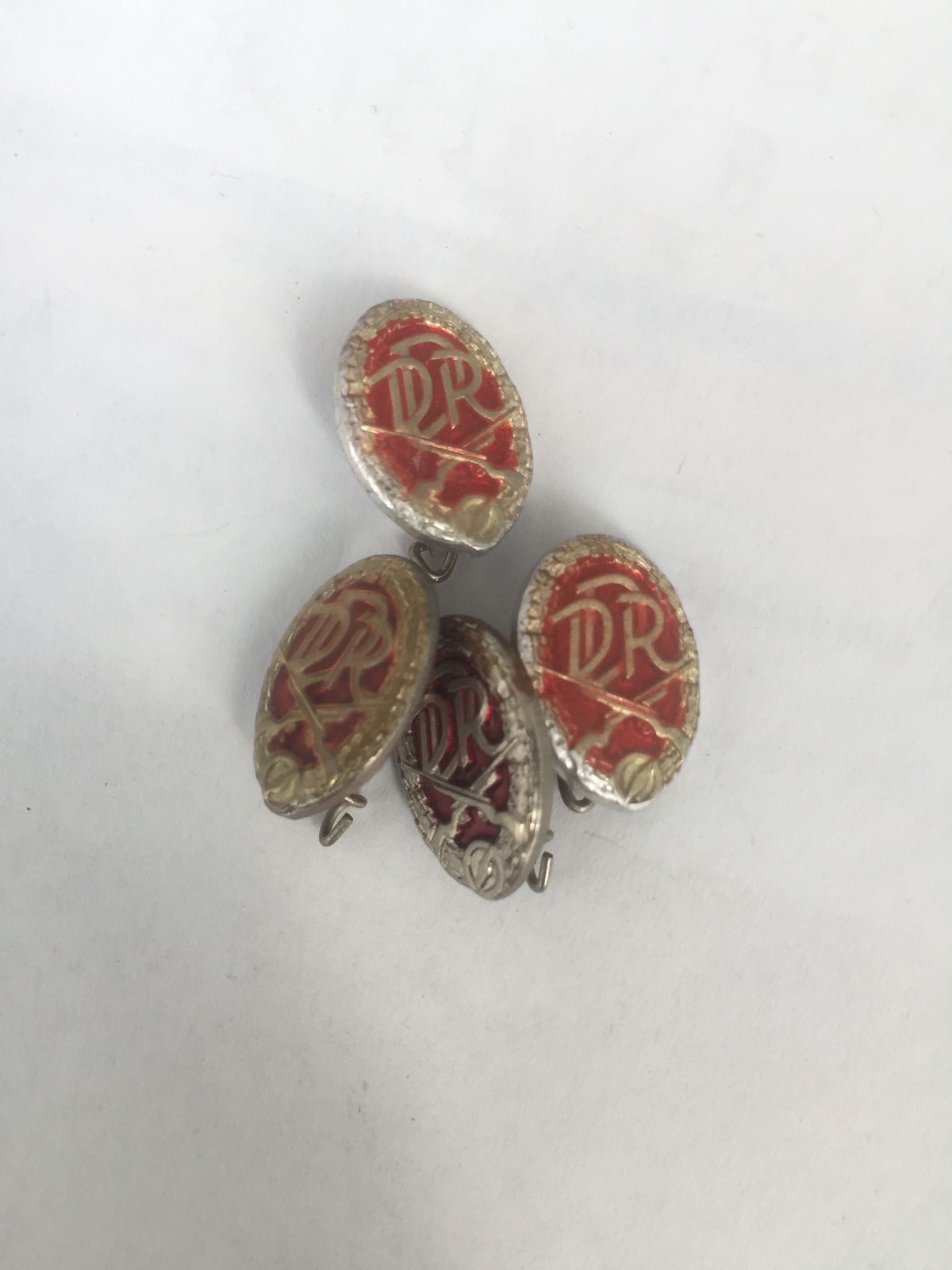 East German Junren mini sports badge