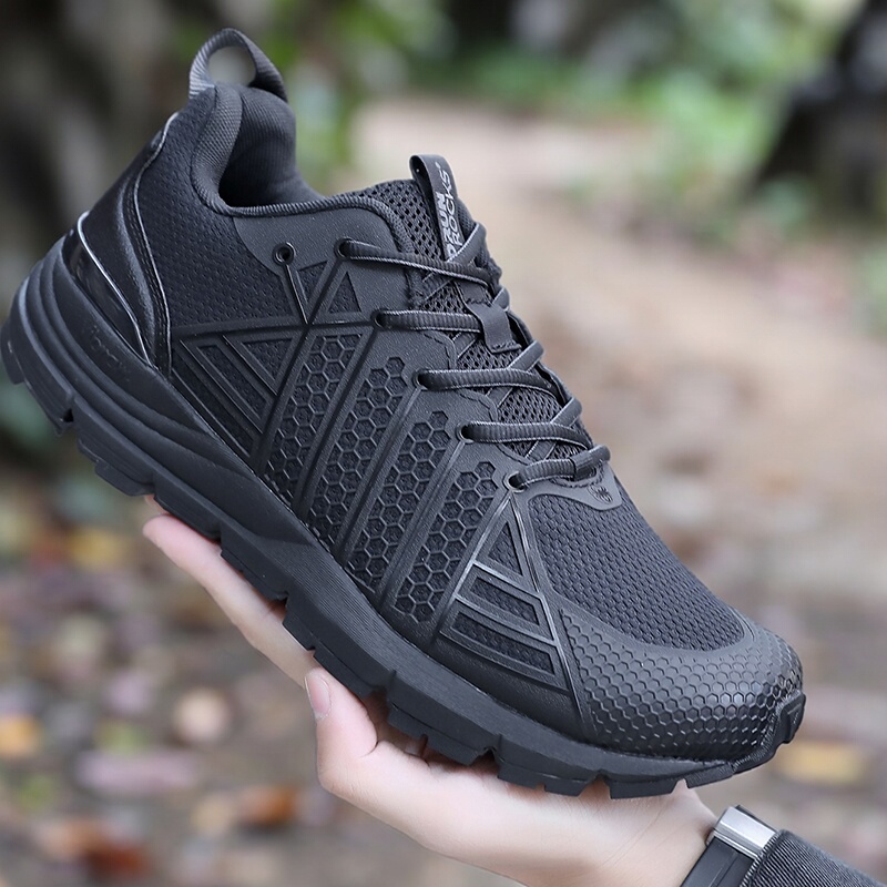 Junlue Spider Tactical Commuting Shoes Men's Breathable Non-Slip Hiking Shoes Low-Top Black Outdoor Walking Shoes R26001 Junlue Spider Tactical Commuting Shoes Men's Breathable Non-Slip Hiking Shoes Low-Top Black Outdoor Walking Shoes R26001