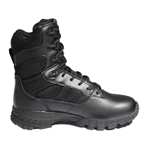 Monarch Lock D16808V Bottom Combat Boots Breathable Tactical Boots Man Genuine Leather Black High Help For Training Boots