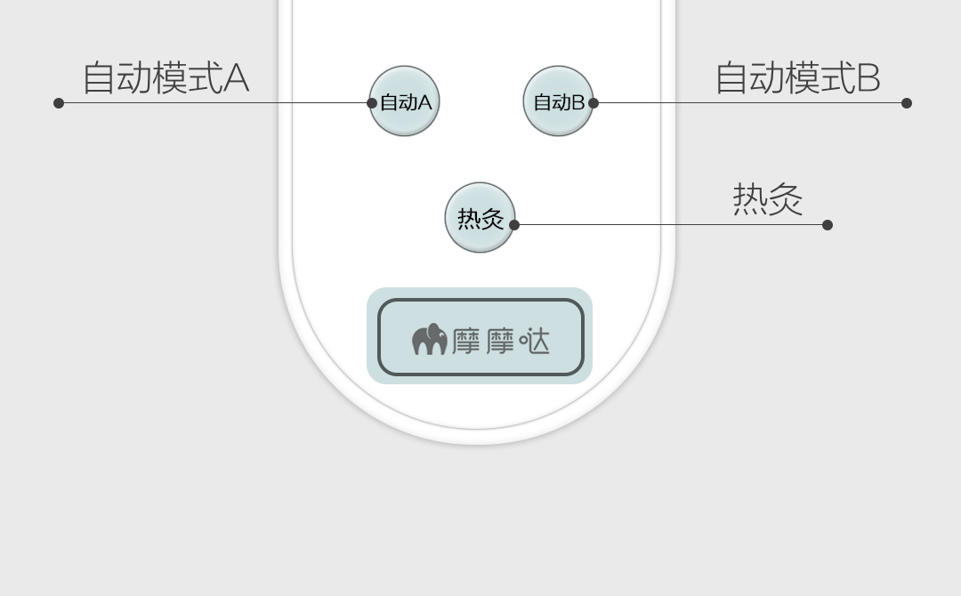 摩摩哒 腰部按摩器理疗仪 牵引/震动/热敷/红外脉冲 图22