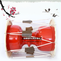 1 4 Korean long drum barrel length 42 cm Drum surface diameter 36 cm For middle school students