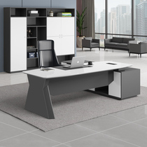 Office furniture boss desk simple modern president desk desk desk light luxury fashion executive manager table and chair combination