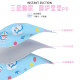 Baby double-sided crystal velvet diaper pad waterproof breathable washable large size Children's leak-proof mattress menstrual aunt pad