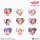 [Предпродажа подлинной боевой группы] барная стойка Anique SIF2 в форме сердца от lovelive mini 1