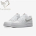 Chick AIR FORCE 1 JUST DO IT AF1 Không quân số 1 Giày thông thường BQ5361-100 giày nữ bitis Dép / giày thường