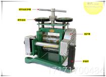 Take a look at the small hand-operated tablet press the southern hand-operated tablet press machine the gold and silver jewelry flattening machine and the copper head