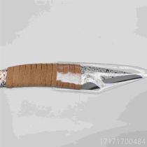 Take a look at the composite steel and wood small wood craft sharpener cross-hand knife spoon knife grafting knife branch grafting knife fruit grafting knife