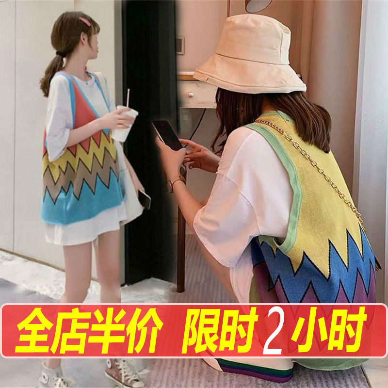 French women's 2021 new age-reduction large size fat mm cover belly thin two-piece set of early spring baby bag dress