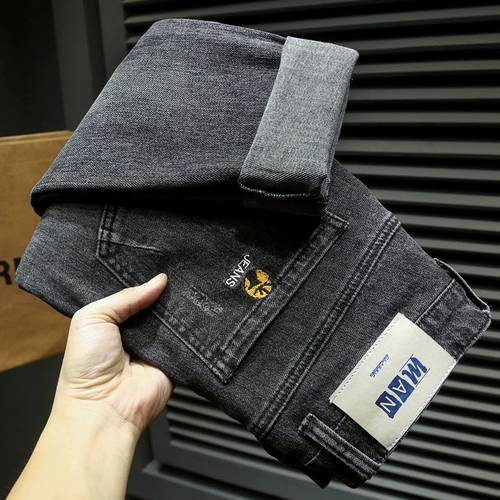 Джинсы, демисезонные штаны для отдыха, осенние