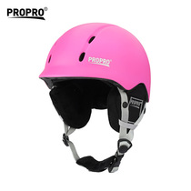 PROPRO Junior Children Ski Helmet 2018 New Single Double Plate Helmet Breathable and Comfortable Sports Helmet