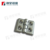 Industrial aluminum profile metal hinge 4040 zinc alloy hinge aluminum alloy profile fittings aluminum profile fittings