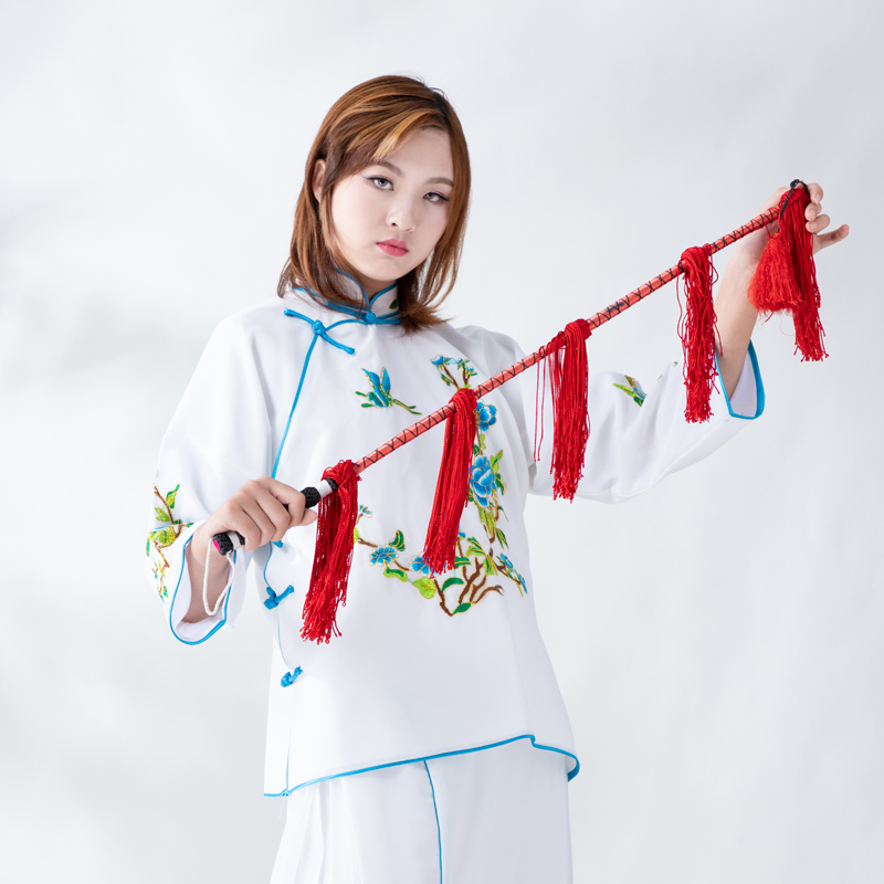 Drama Opera whip Beijing Opera Yue Opera Yu Opera Professional rattan horse riding performance Clothing supplies Stage performance props