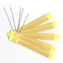 Shenzhen science and technology pure copper high frequency quality transformer single-sided staff adhesive copper foil Burr-free high quality professional