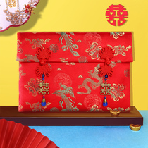 Big red packet wedding ten thousand yuan Chinese style high-grade re-packaging 3-12 million creative personality color wedding red packet red packet red packet red packet red packet red packet red packet red packet red packet red packet red packet red packet red packet red packet