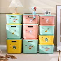Home containing box Living room Zero food Debris Classification Storage Compartment Large Capacity Clothing Finishing Childrens Toy Containing box