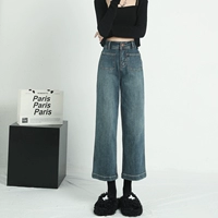 Ретро голубые точки