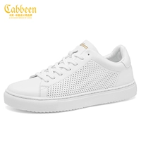 Белая удара и дышащая модель